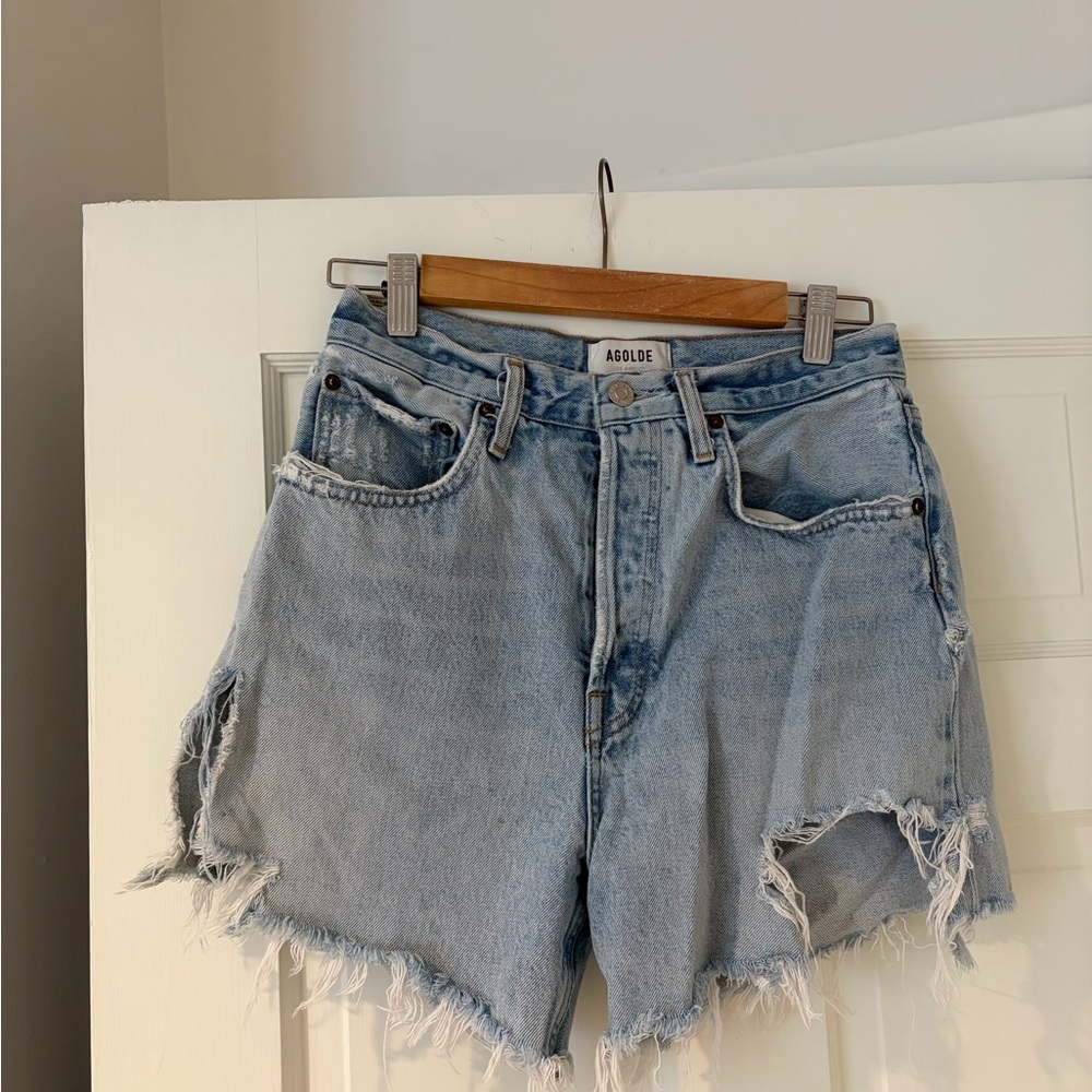 Agolde Riley Shorts - Picture 2 of 6